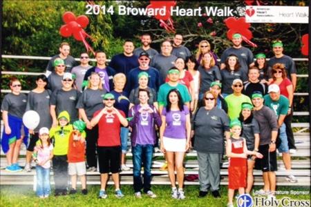 Solstice Benefits Heart Walk